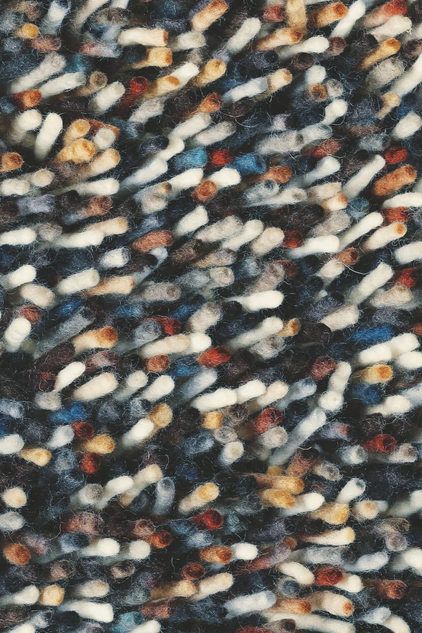 Rug Rocks Soil 140x200, wool, Brink&Campman