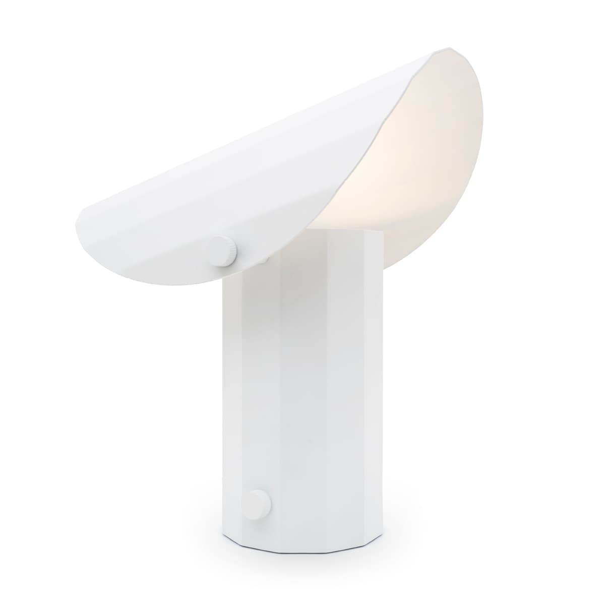 Standing lamp APOLIN 30cm, white, Kaspa x Grynasz Studio - 3223