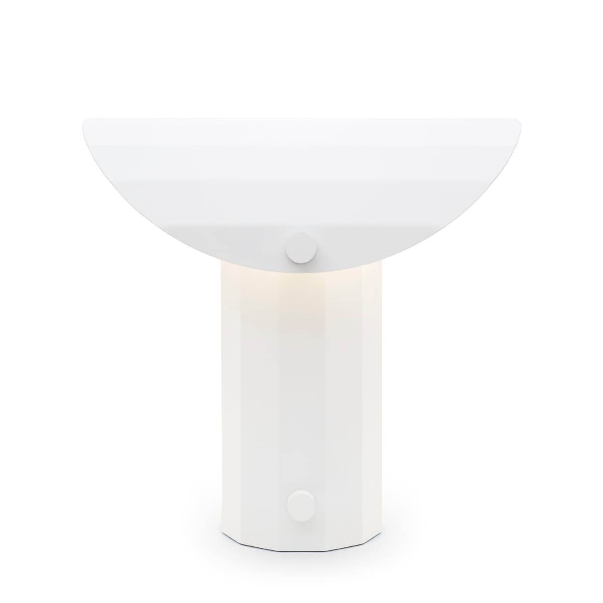 Standing lamp APOLIN 30cm, white, Kaspa x Grynasz Studio - 3225