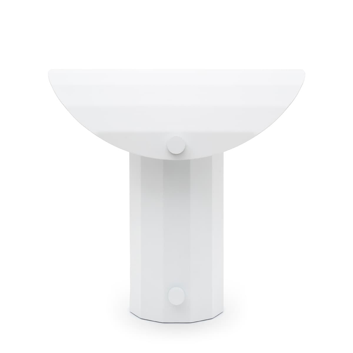 Standing lamp APOLIN 30cm, white, Kaspa x Grynasz Studio - 3224