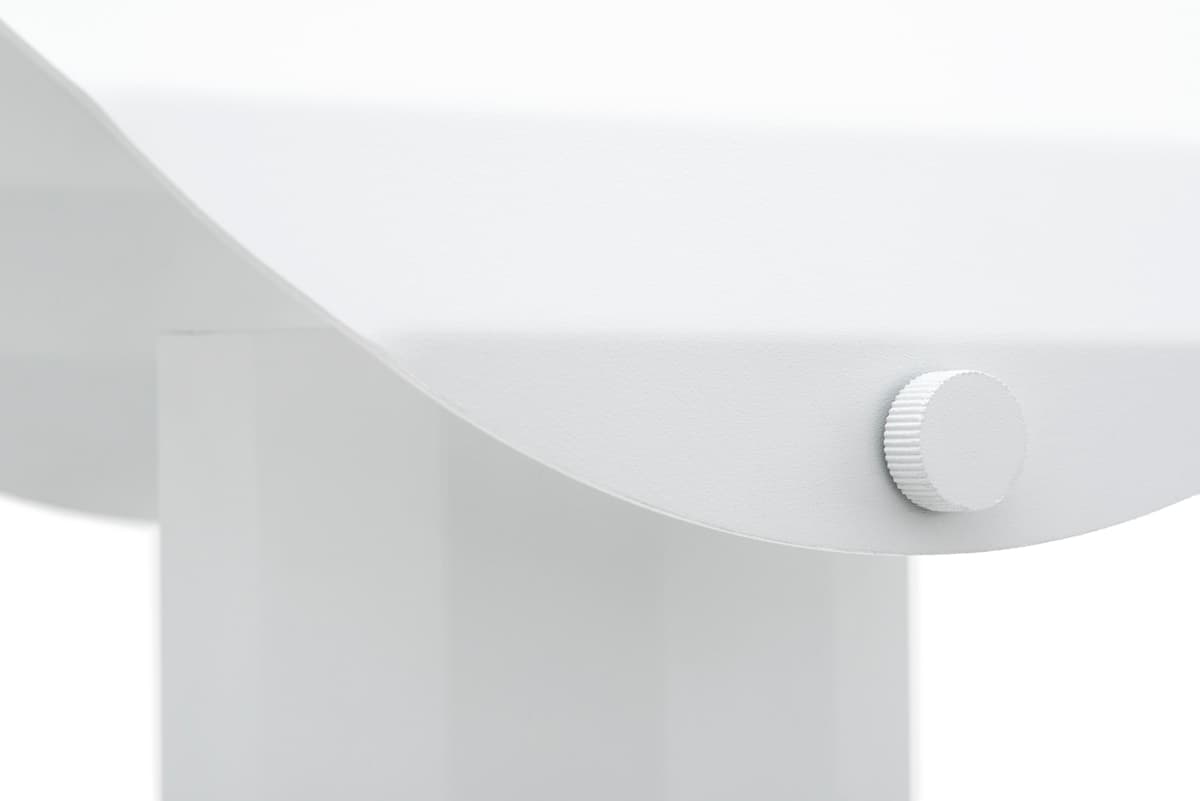 Standing lamp APOLIN 30cm, white, Kaspa x Grynasz Studio - 3226