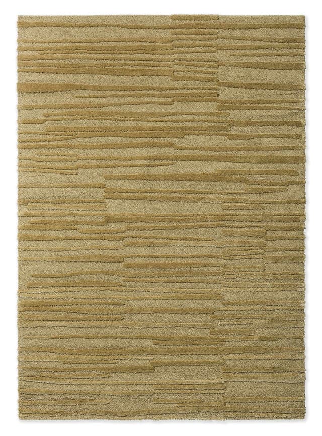 Rug Twinset Terrain Antique gold, yellow 140x200, tencel, wool, Brink&Campman - DIMENSION