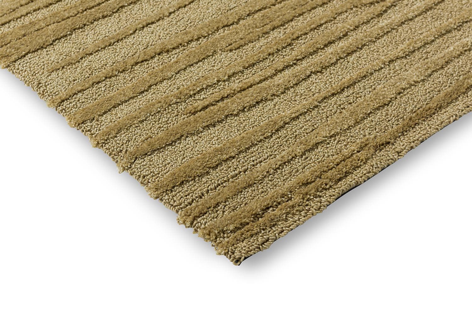 Rug Twinset Terrain Antique gold, yellow 140x200, tencel, wool, Brink&Campman - 380804
