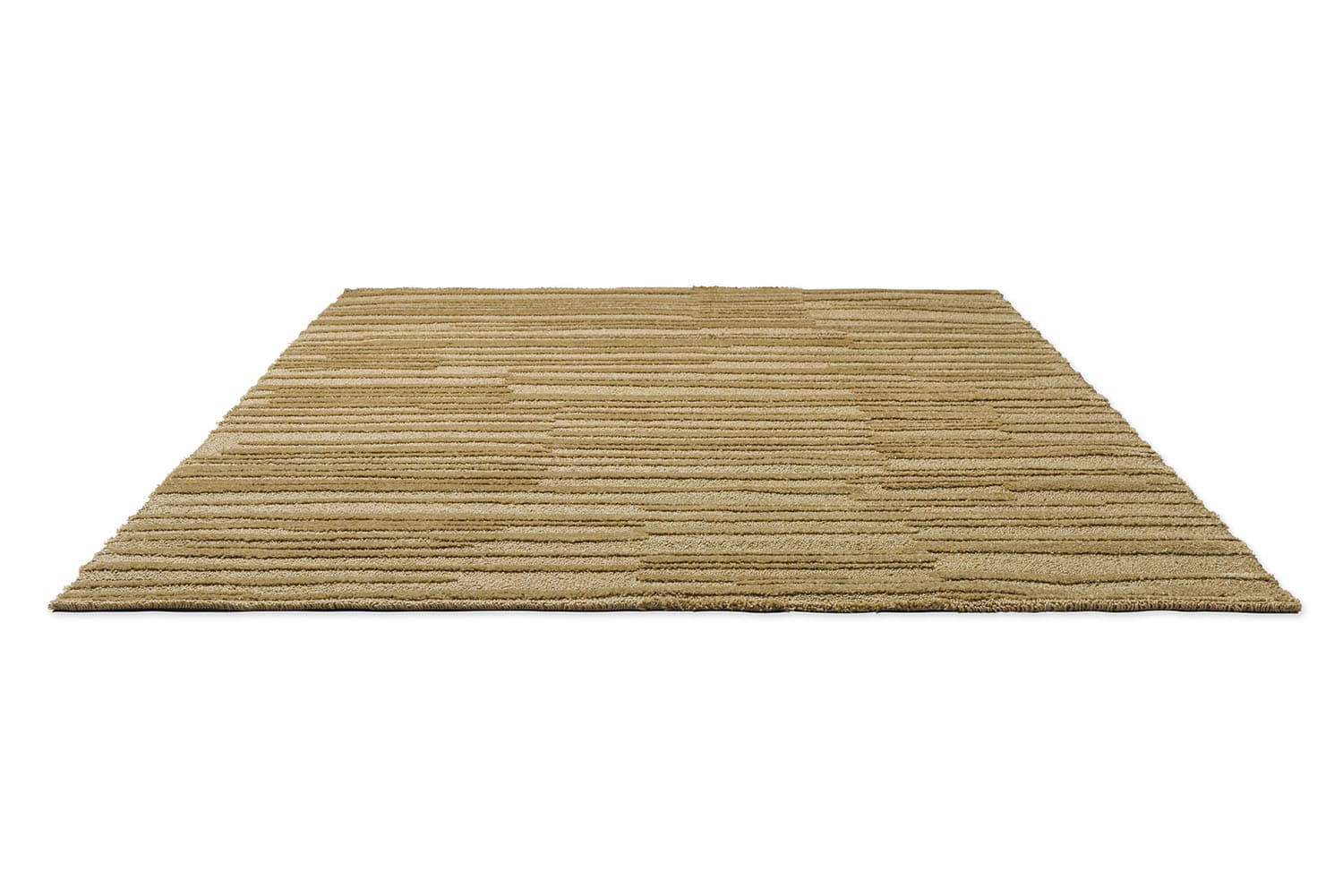 Rug Twinset Terrain Antique gold, yellow 140x200, tencel, wool, Brink&Campman - 380803