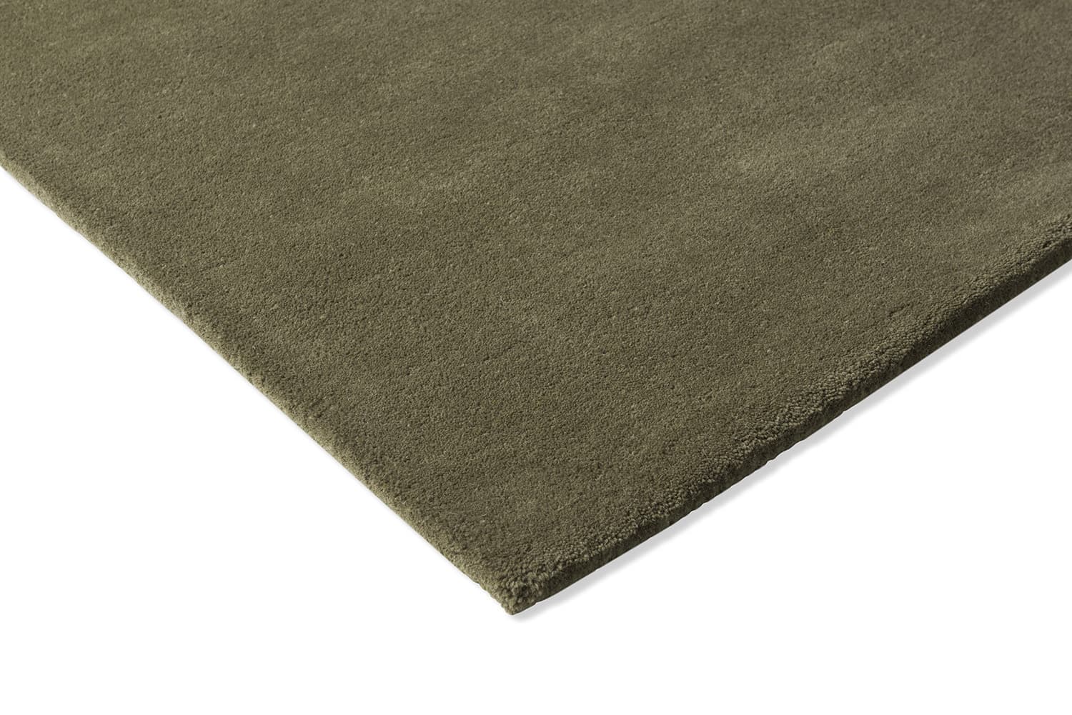 Dywan Decor Plateau oliwkowy, zielony 160x230, wełna, Brink&Campman - 381008