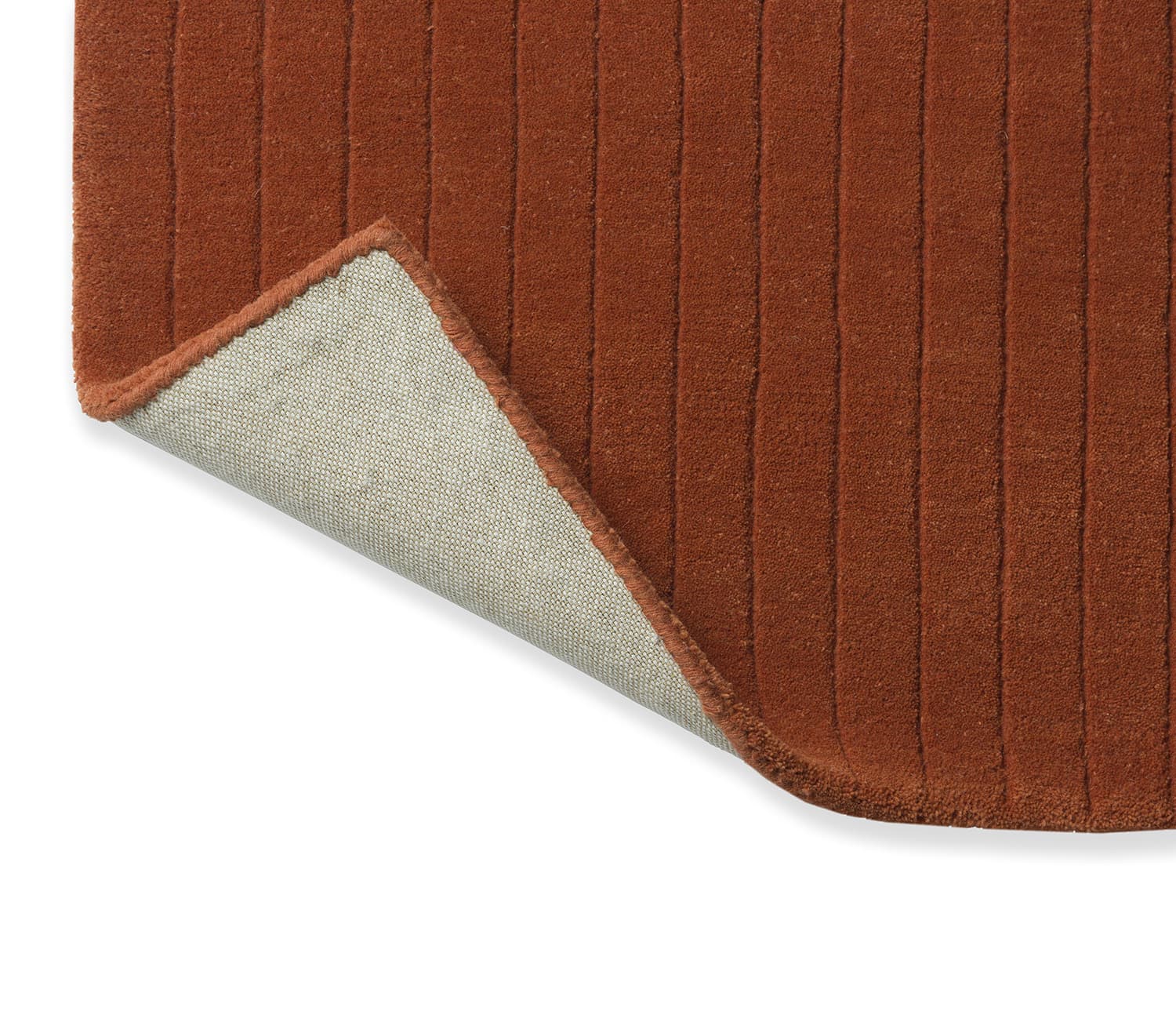 Rug Decor Rhythm orange 140x200, wool, Brink&Campman - 381025
