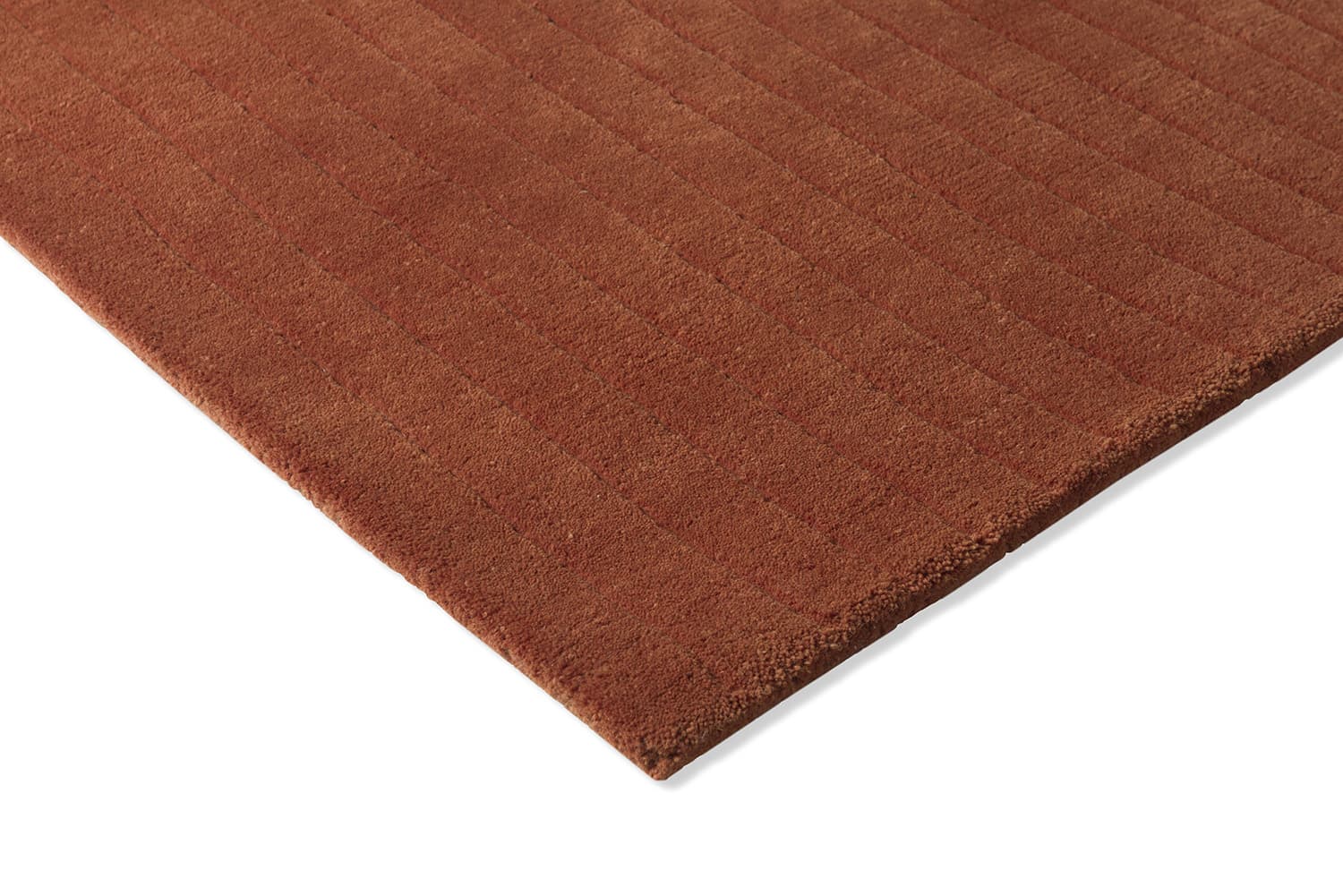 Rug Decor Rhythm orange 200x280, wool, Brink&Campman - 381038