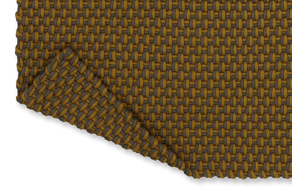 Dywan Lace Golden Mustard Grey Taupe brązowy 160x230, Brink&Campman - 381120