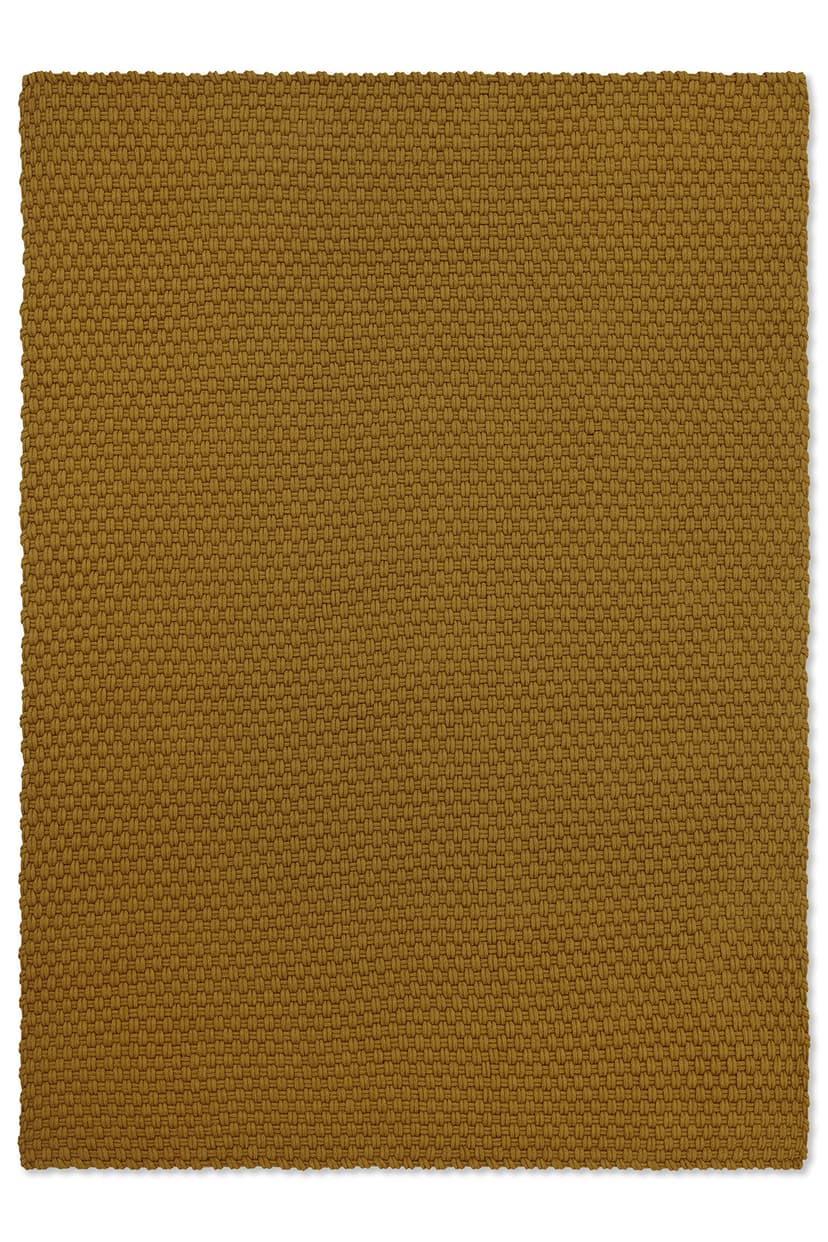 Rug Lace Golden Mustard gold, yellow 140x200, Brink&Campman