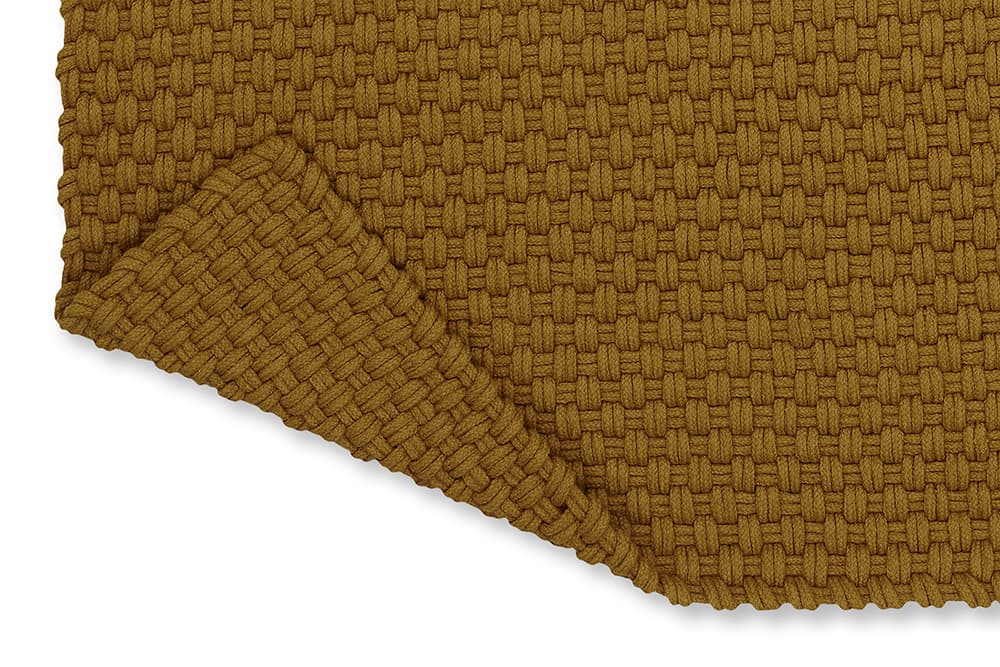 Dywan Lace Golden Mustard złoty, żółty 140x200, Brink&Campman - 381160