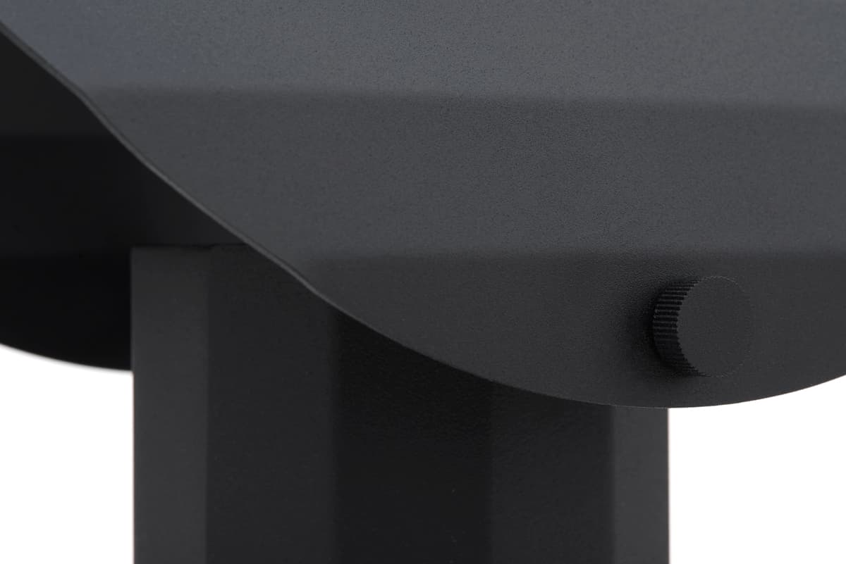 Lampa stojąca APOLIN 30 cm czarny, Kaspa x Grynasz Studio - 3240