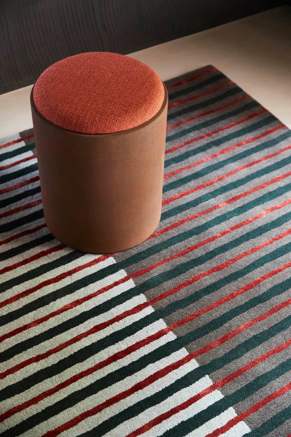Rug Decor Proof beige, brown 140x200, wool, Brink&Campman - 381267