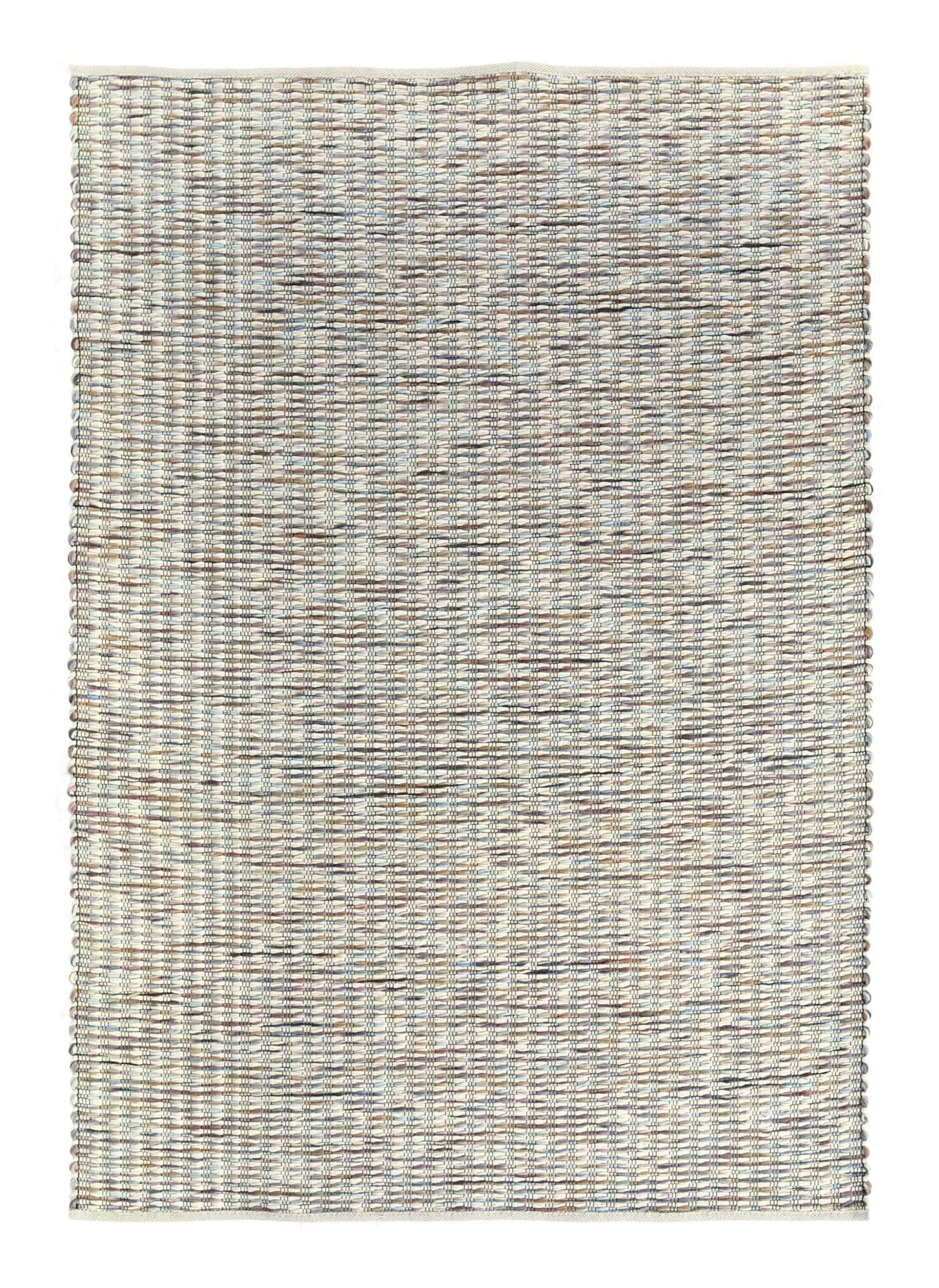 Rug Grain beige, blue, grey 140x200, wool, Brink&Campman