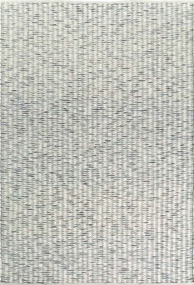 Rug Grain white, mint, grey 140x200, wool, Brink&Campman - DIMENSION