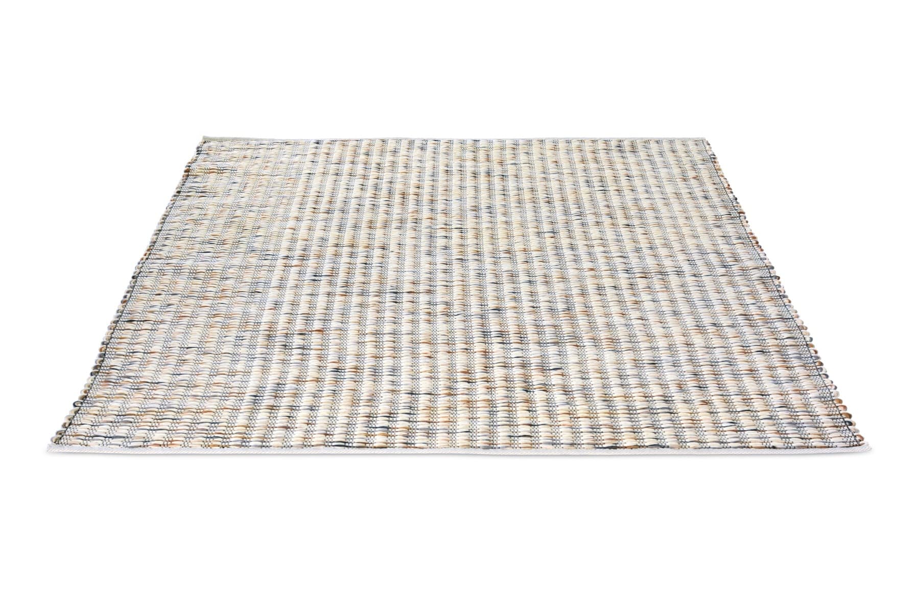 Rug Grain white, beige 140x200, wool, Brink&Campman - 381452