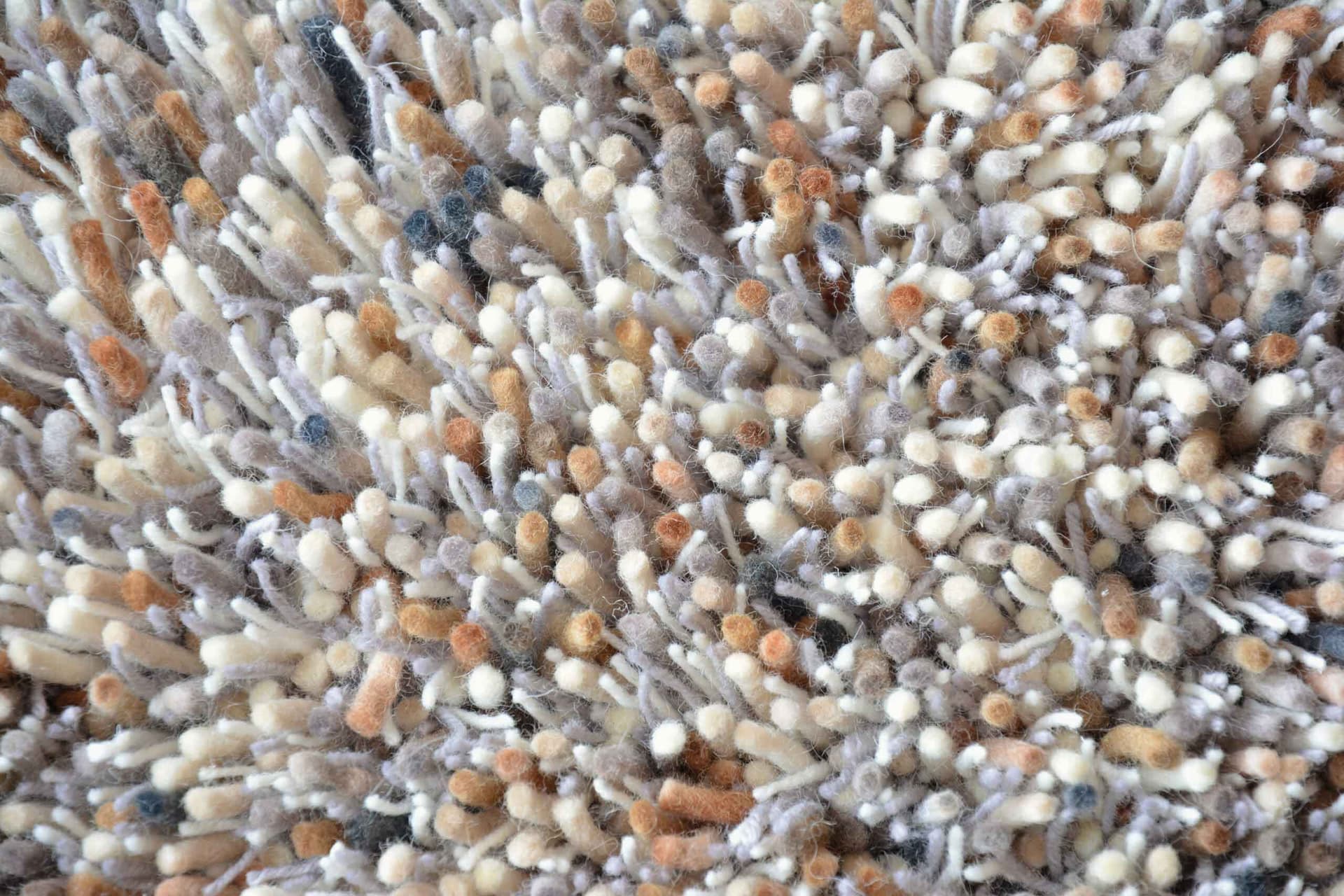 Rug Young beige 140x200, wool, Brink&Campman - 381480