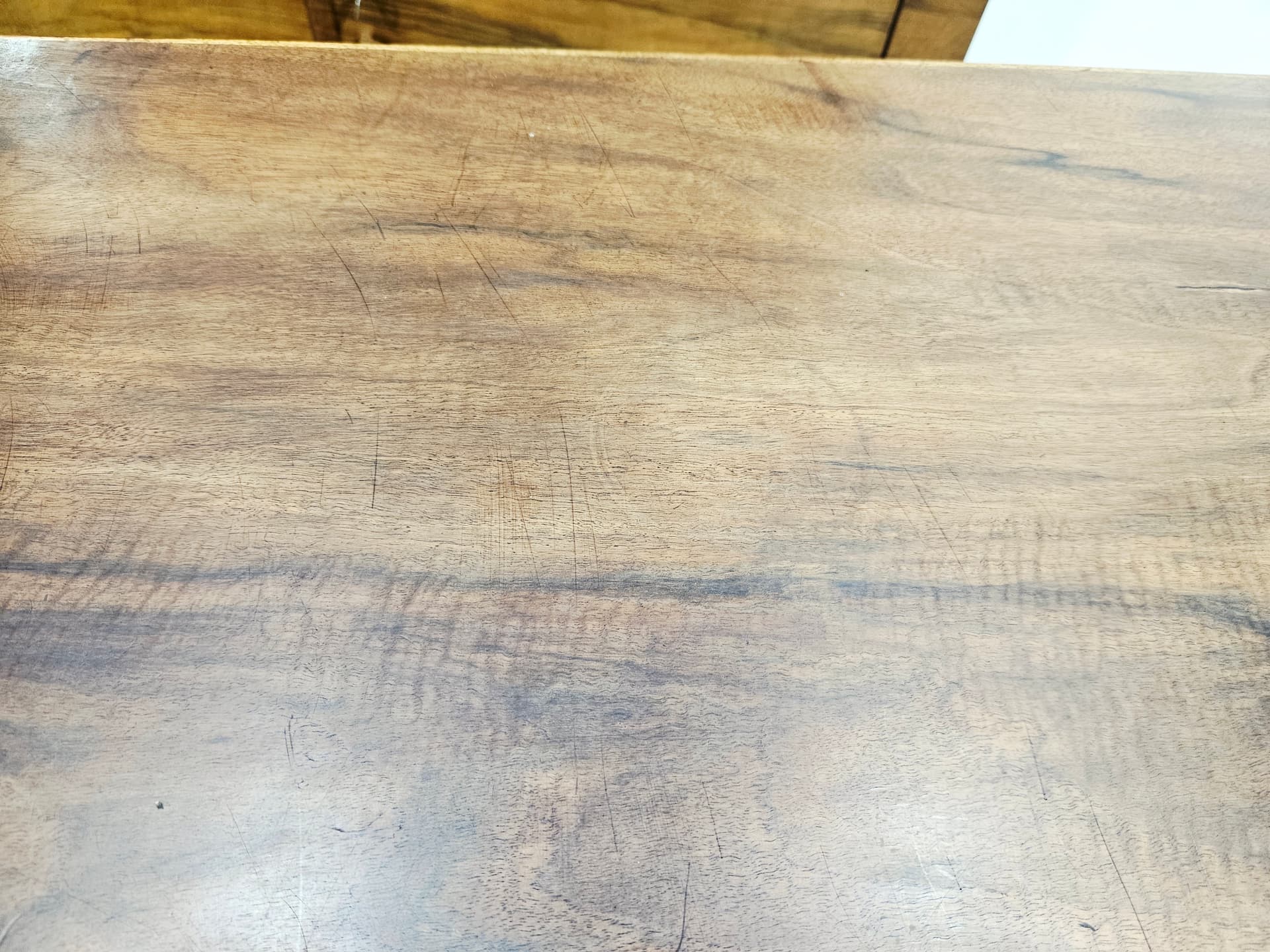 Office set Art Deco, brown walnut, Austria, 1940s - 381551