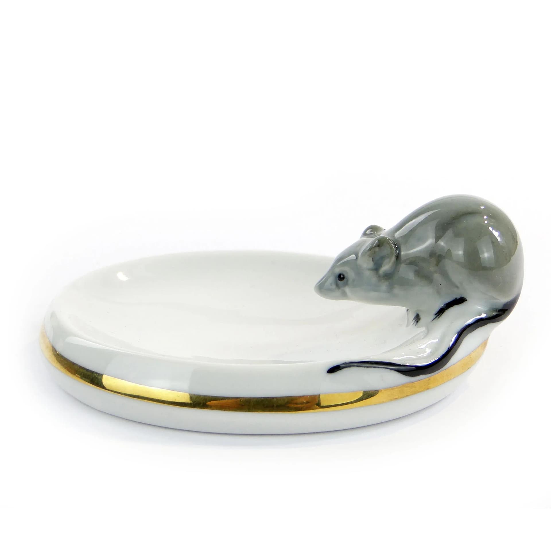 Decorative Bowl, White Porcelain, Karl Ens, Germany, 1960s - 27915