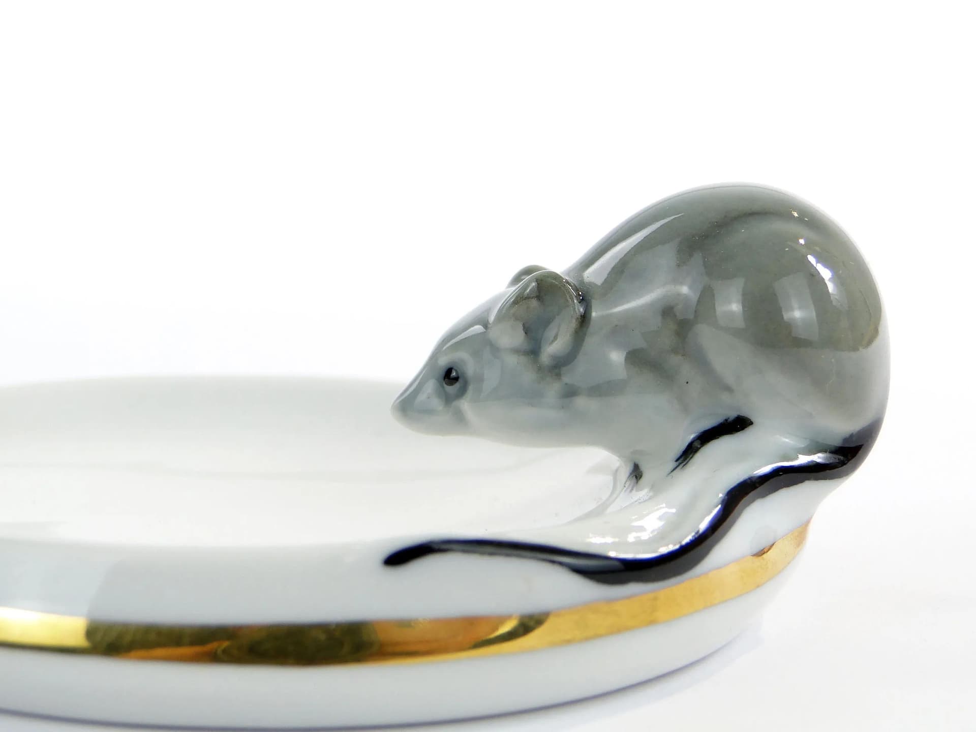 Decorative Bowl, White Porcelain, Karl Ens, Germany, 1960s - 27916