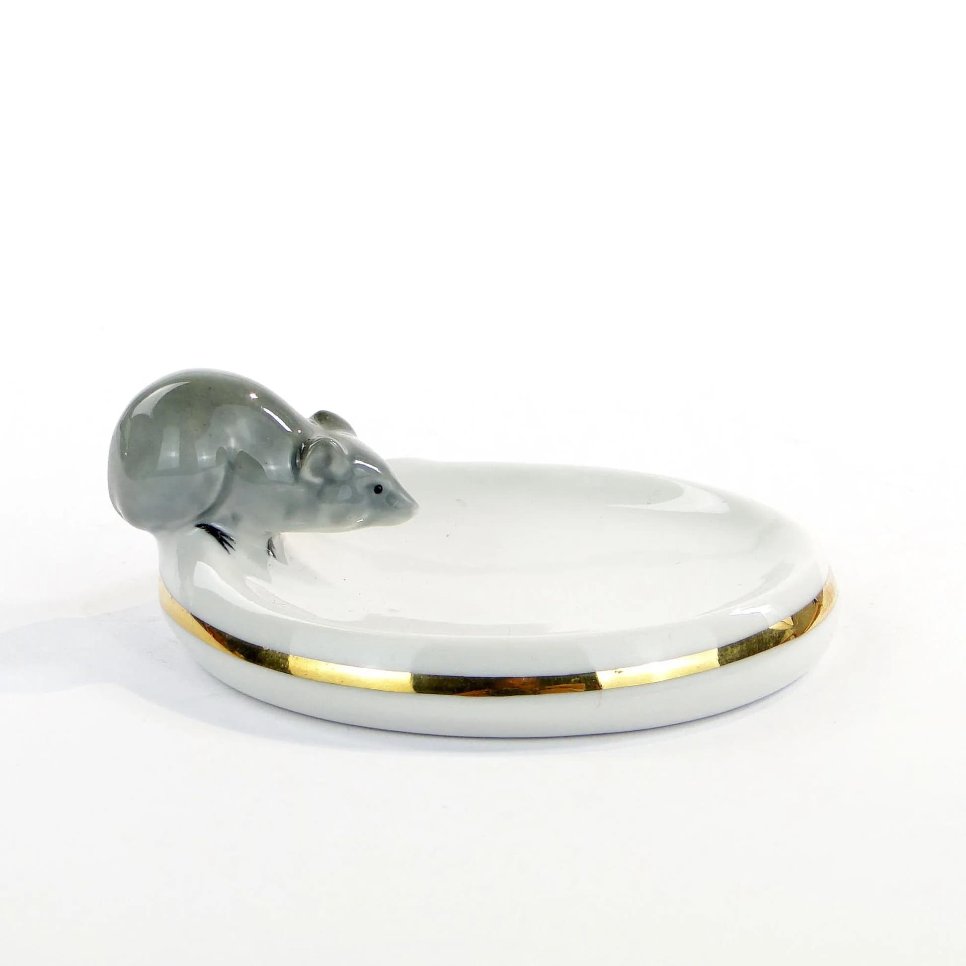 Decorative Bowl, White Porcelain, Karl Ens, Germany, 1960s