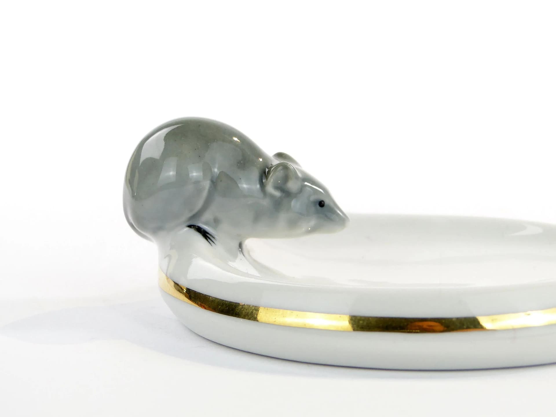 Decorative Bowl, White Porcelain, Karl Ens, Germany, 1960s - 27914