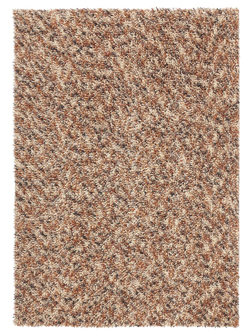 Rug Dots beige 140x200, wool, Brink&Campman