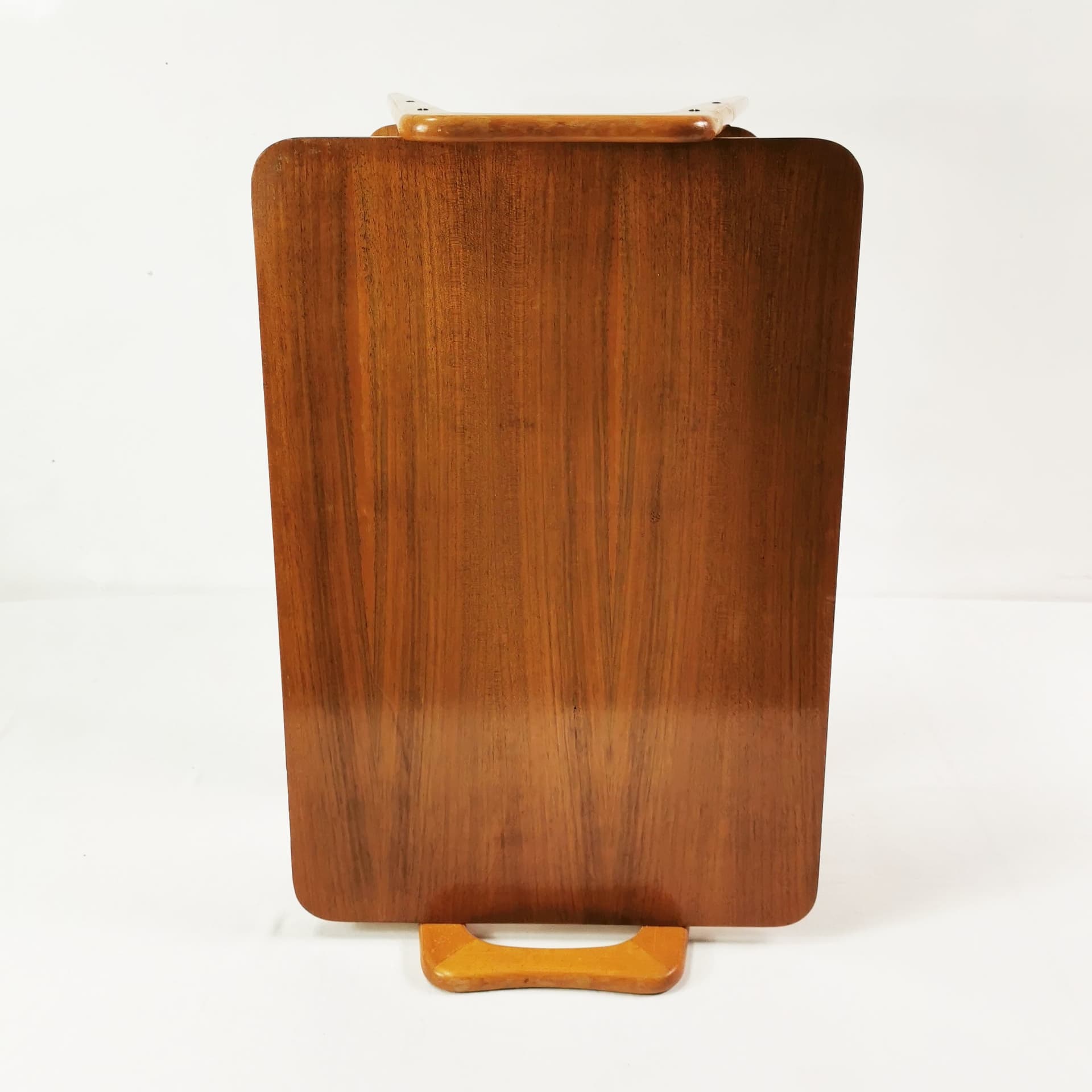 Side Table, brown beech, Germany, 1960s. - 381723