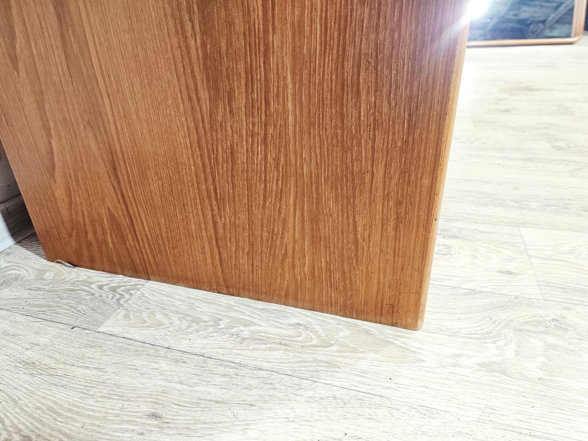 Sideboard Danish Modern, brown teak, Denmark, 1980s. - 381781