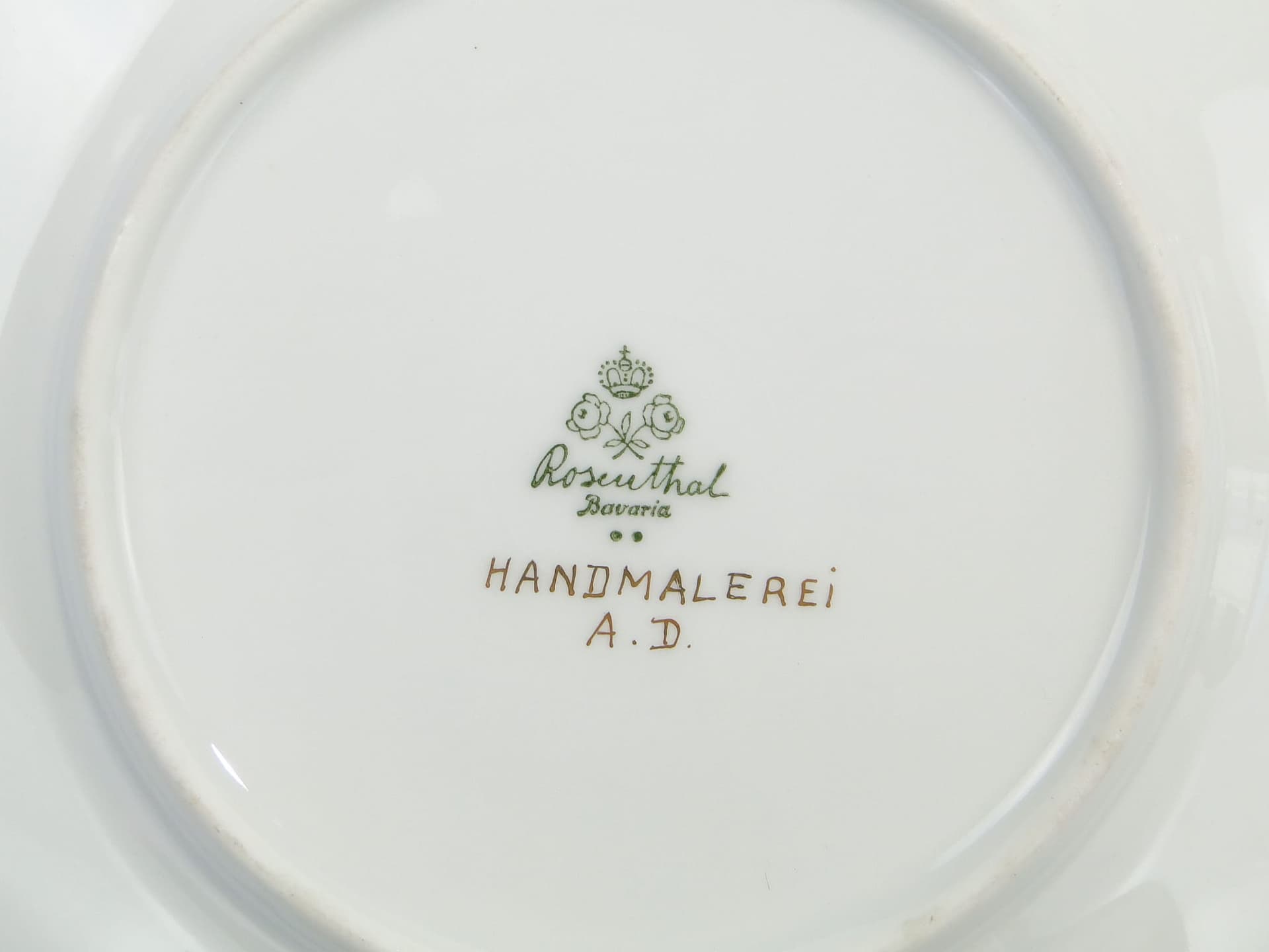Breakfast set Art Deco, white gilded porcelain, Rosenthal, Germany, 1920s - 381963