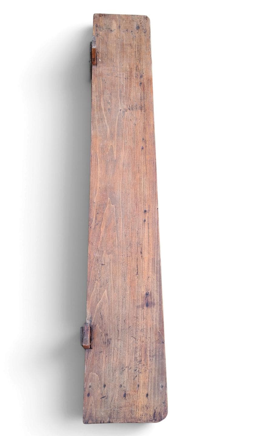 Kitchen shelf, brown wood, France, 19th century - 381991