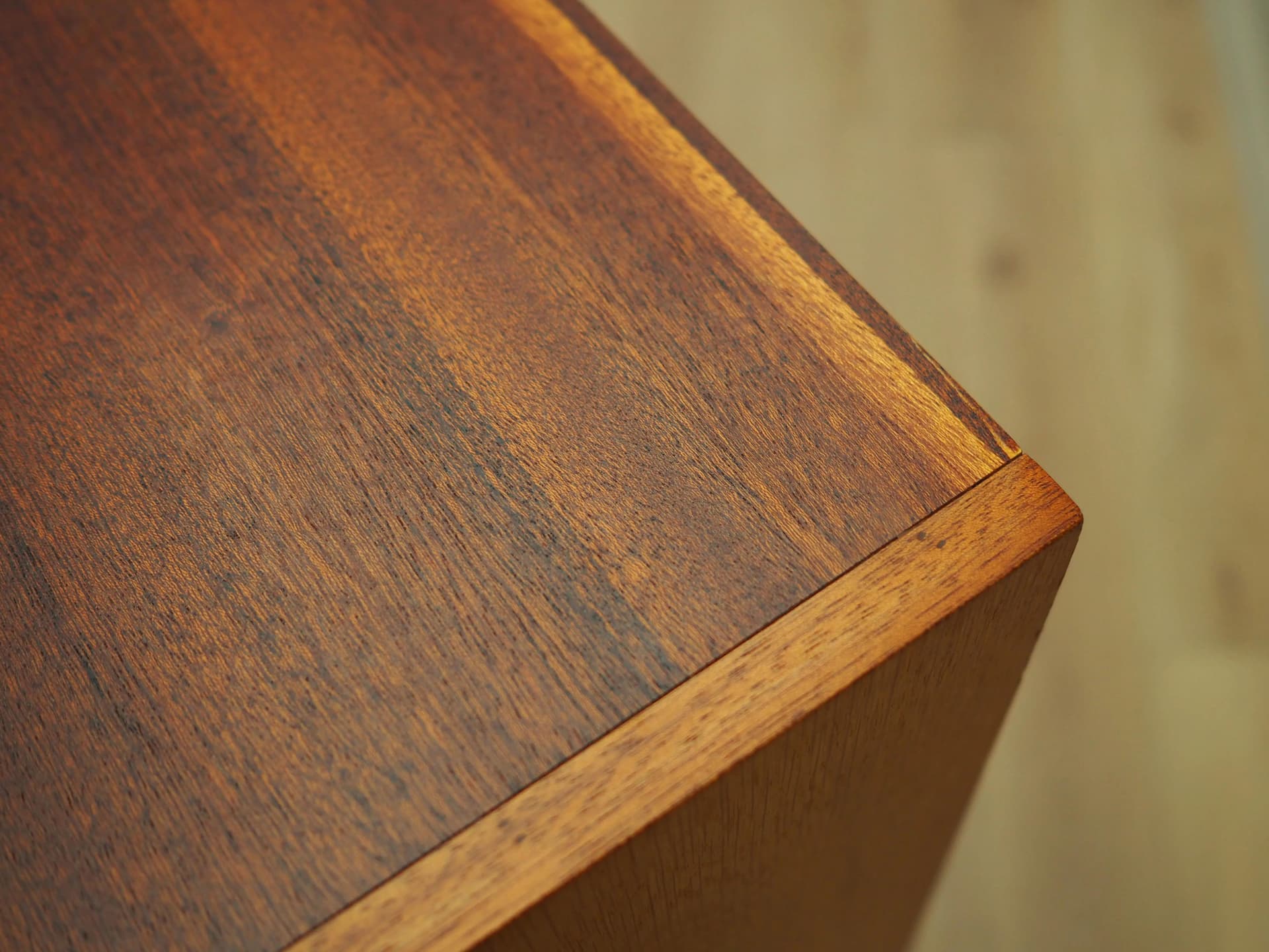 Bookshelf, yellow ash, Denmark, 1970s - 27965