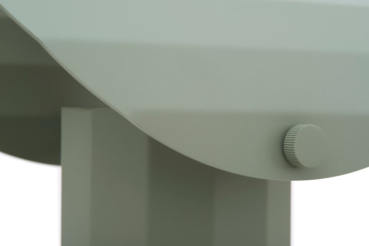 Lampa stojąca APOLIN 30 cm szałwiowy, Kaspa x Grynasz Studio - 3268