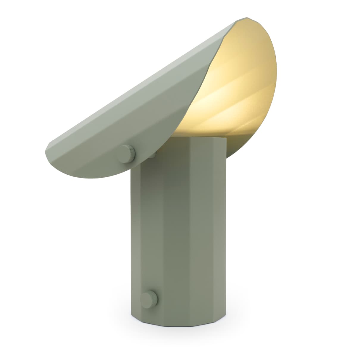 Lampa stojąca APOLIN 30 cm szałwiowy, Kaspa x Grynasz Studio - 3265