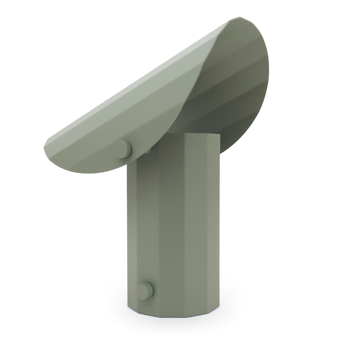 Lampa stojąca APOLIN 30 cm szałwiowy, Kaspa x Grynasz Studio