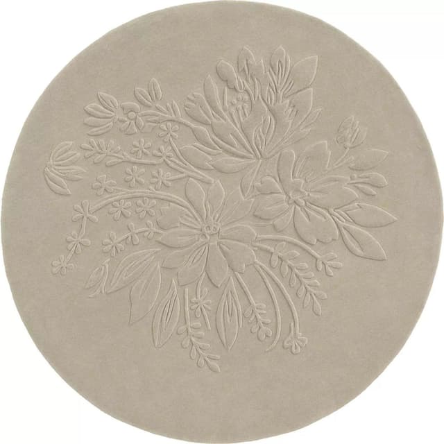 Dywan Rosa 200x200 cm, proj. Ł. Siwiec, wełna, Carpets & More - WYMIARY