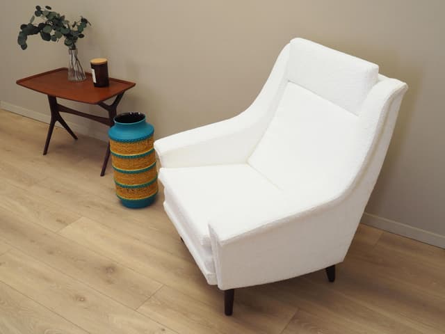 Wazon, turkusowy żółty, ceramika, Bay Keramik, Niemcy, lata 60. - WYMIARY