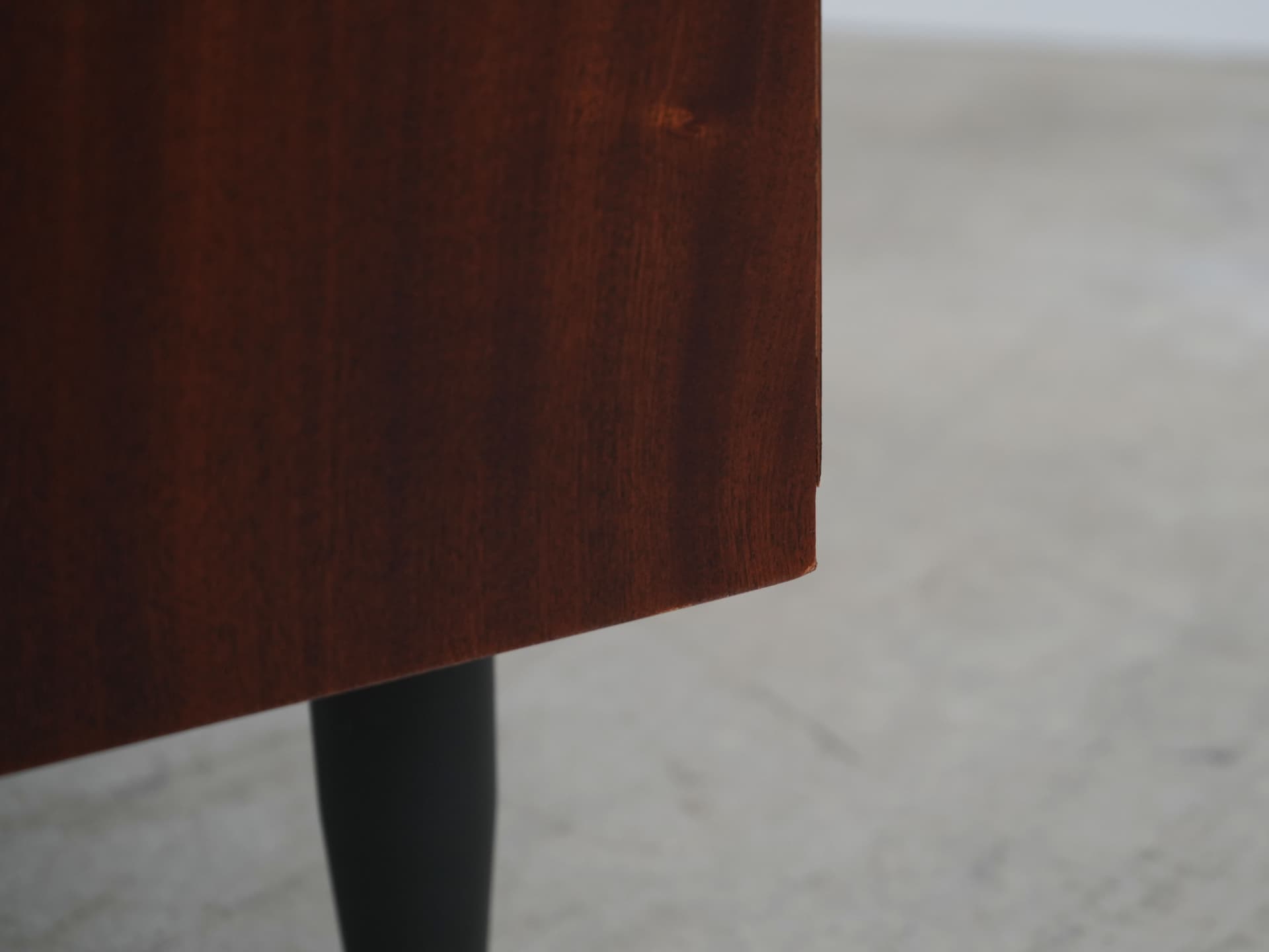 Bookcase, mahogany dark brown, Denmark, 1970s - 66011