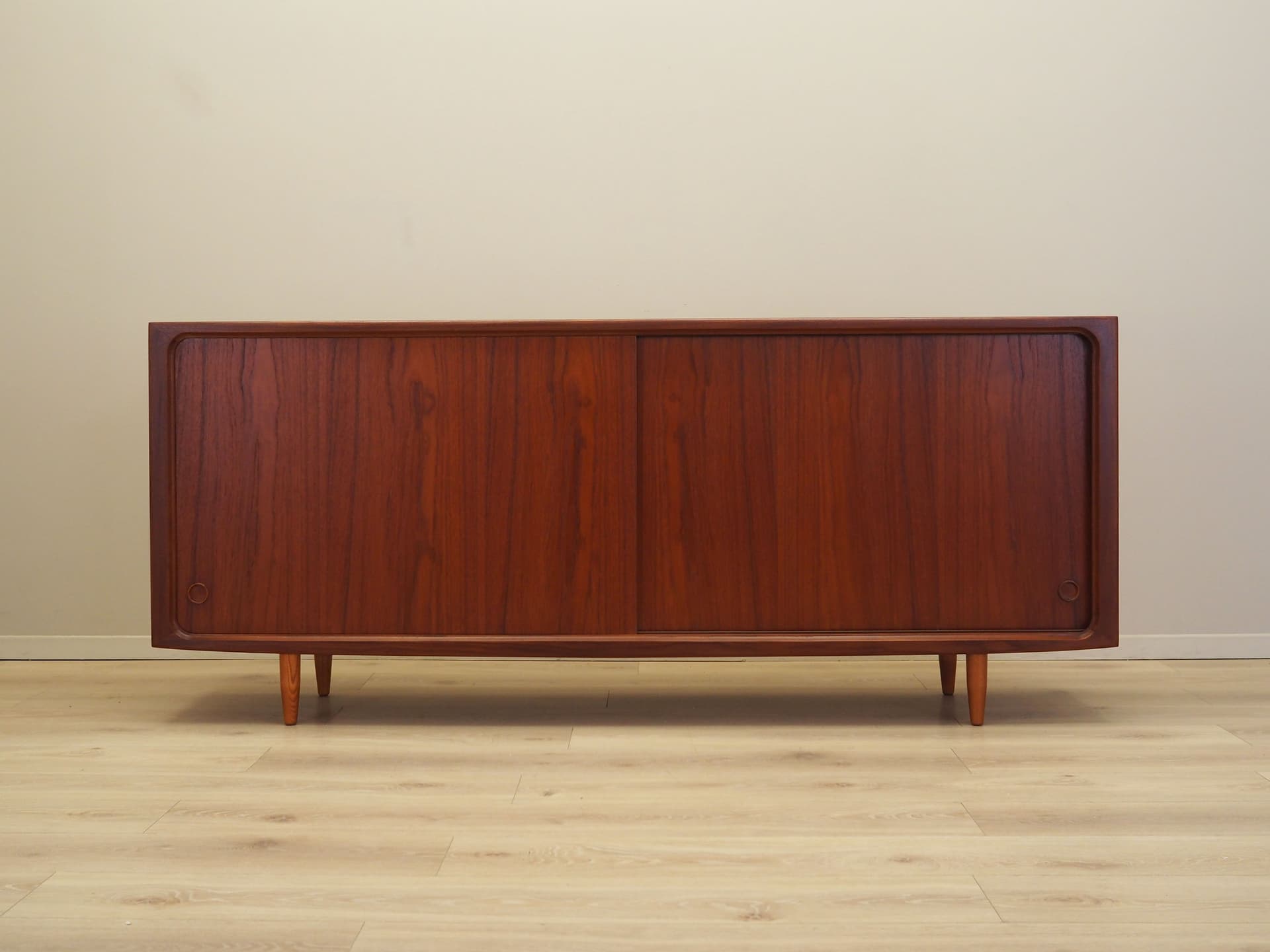 Sideboard, teak brązowy, Dania, lata 70. - 66002