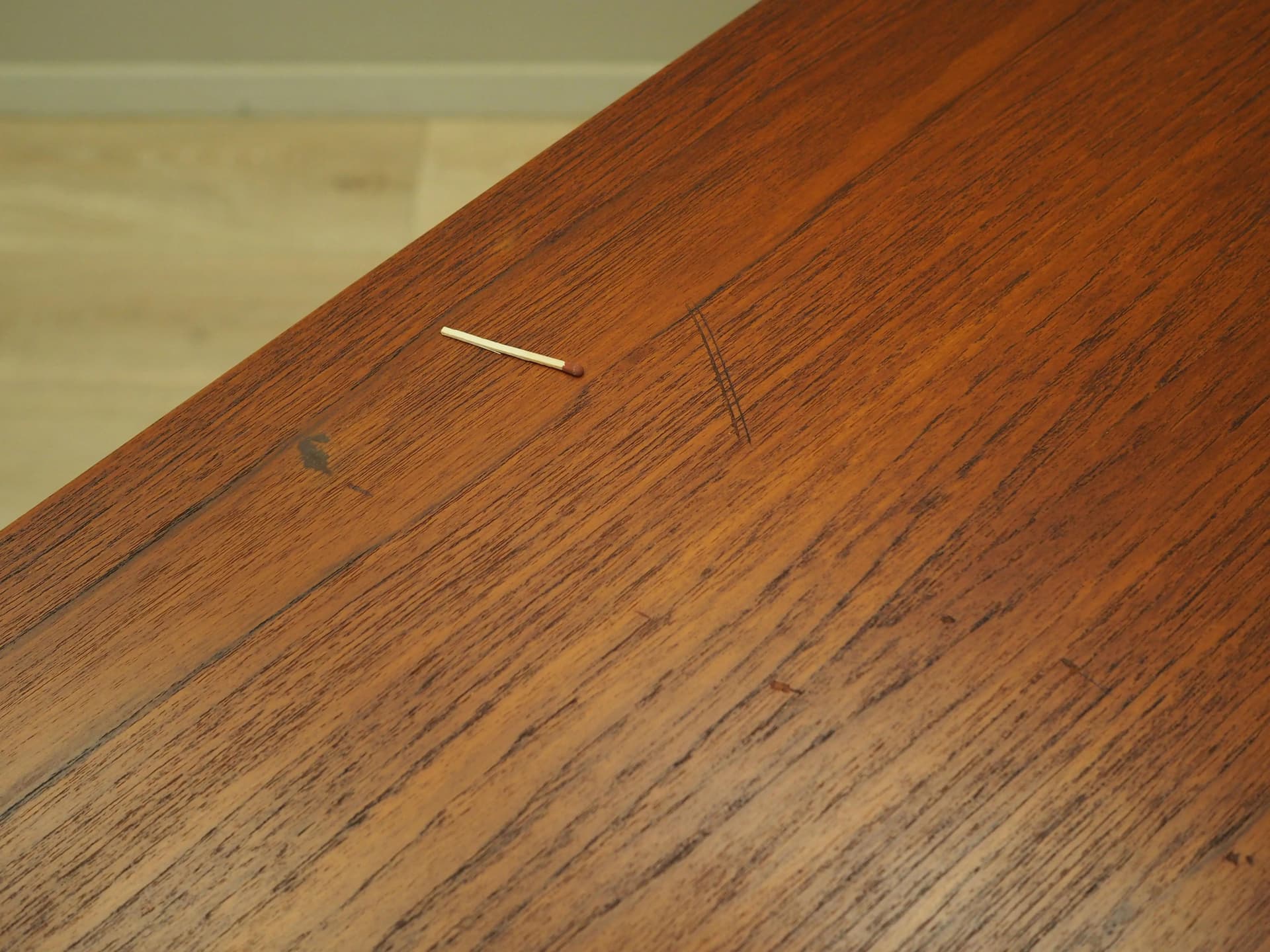 Sideboard, teak brązowy, Dania, lata 70. - 28185