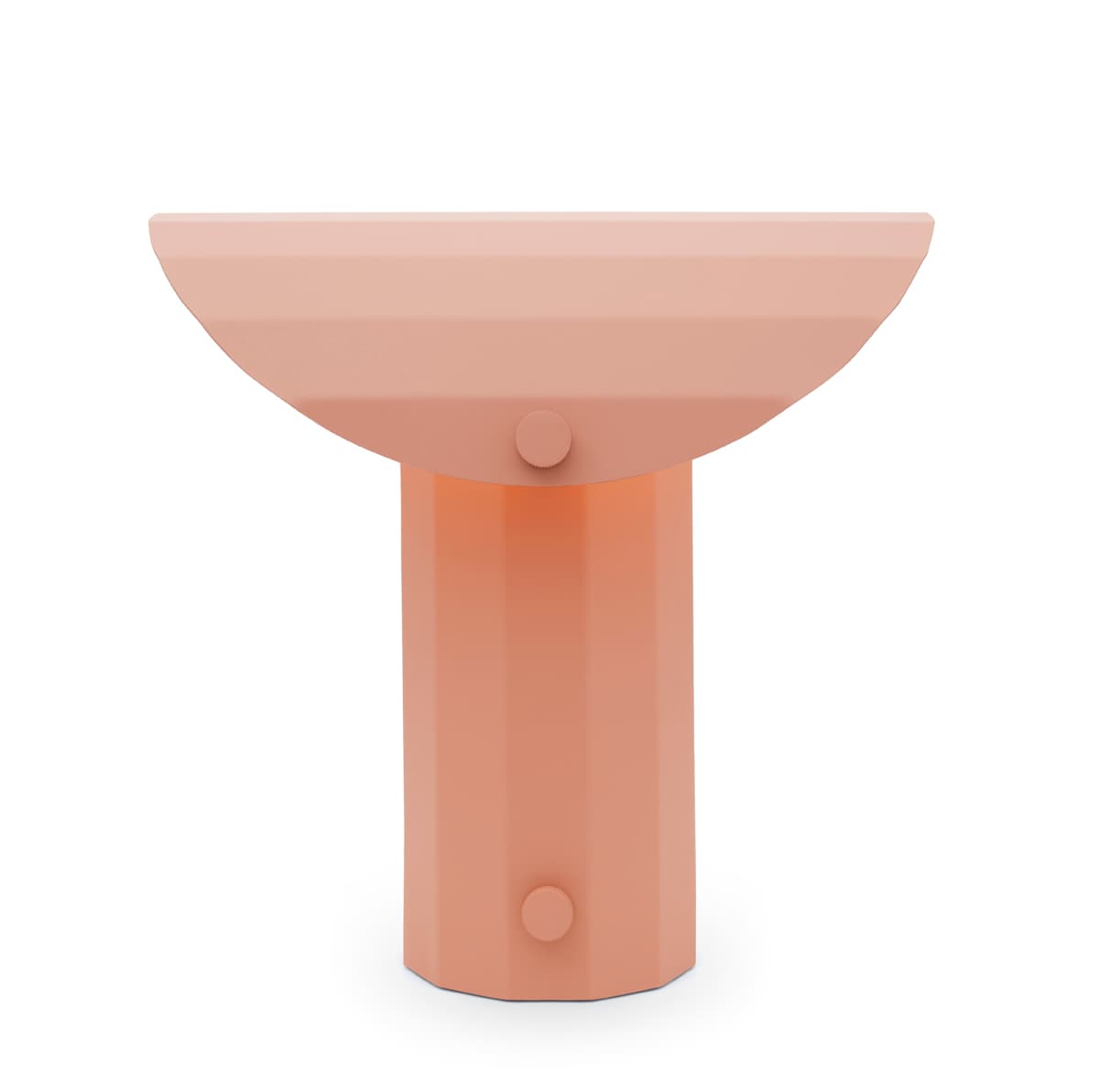 Lampa stojąca APOLIN 30 cm złamany różowy, Kaspa x Grynasz Studio - 3281