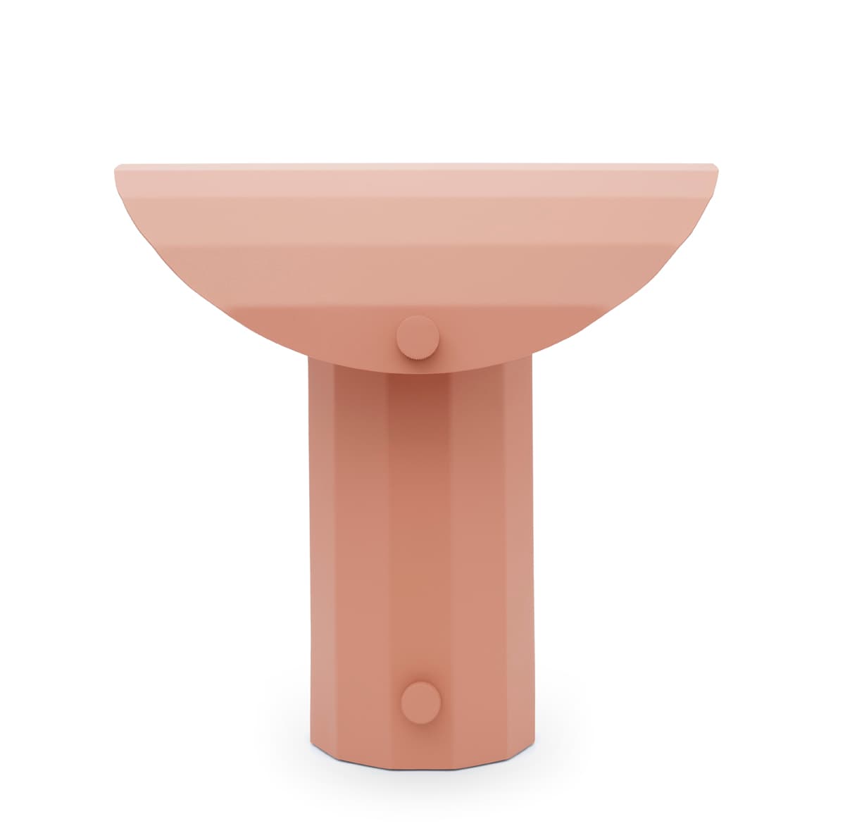 Lampa stojąca APOLIN 30 cm złamany różowy, Kaspa x Grynasz Studio - 3280