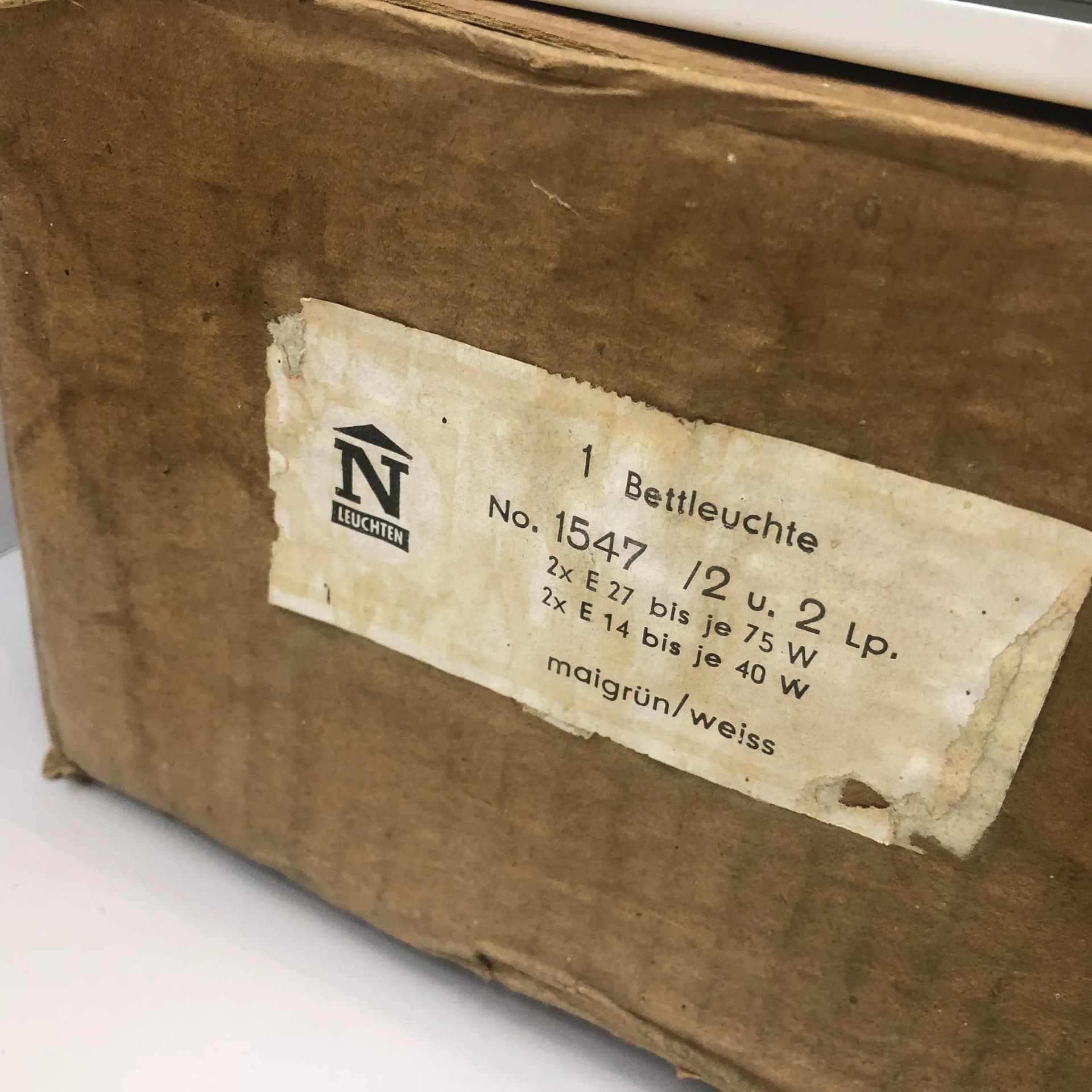 Kinkiet Space Age, czerwony, metal, proj. K. Link, Niemcy, lata 70. - 28108