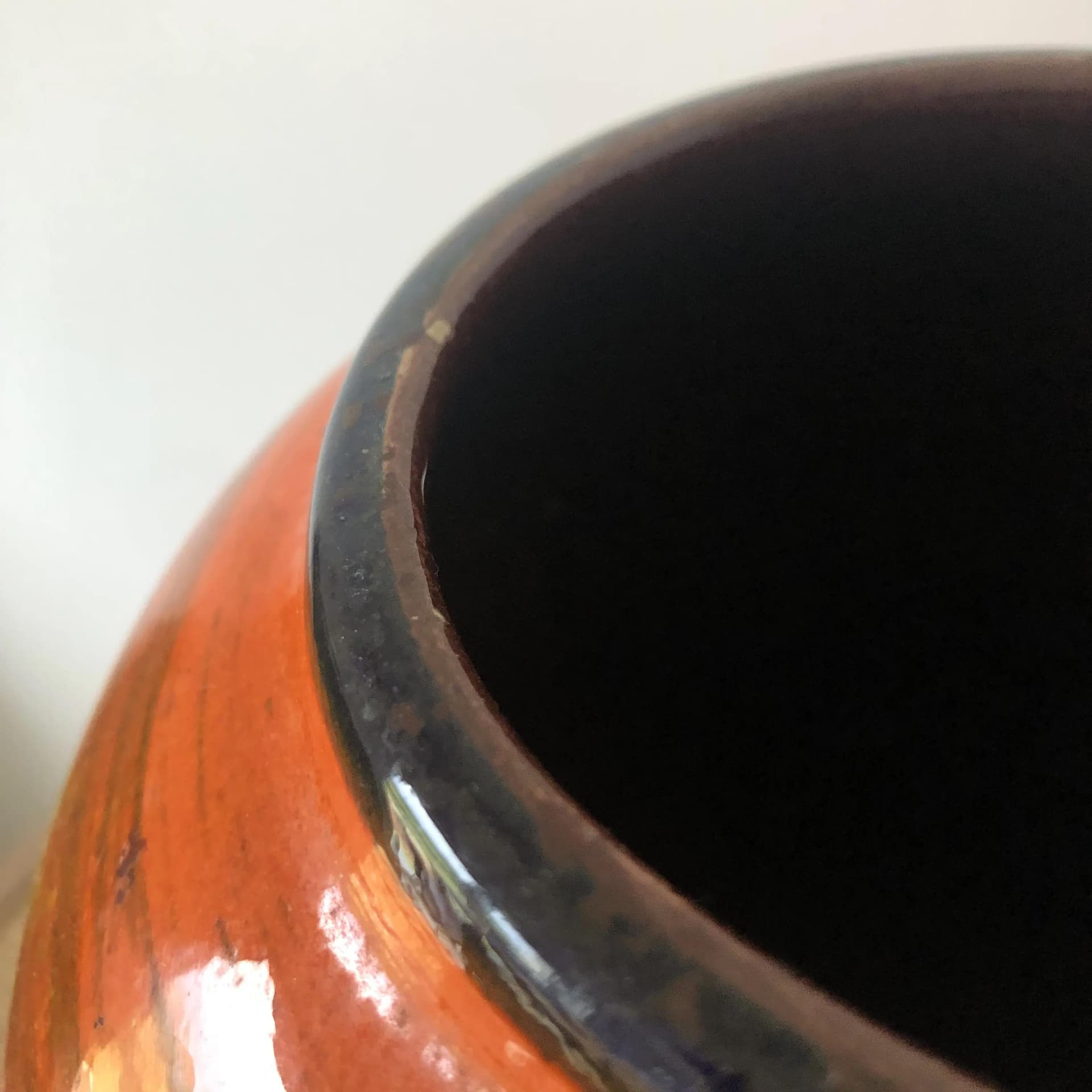 Wazon Fat Lava, ceramika multikolor, Scheurich, Niemcy, lata 70. - 28099