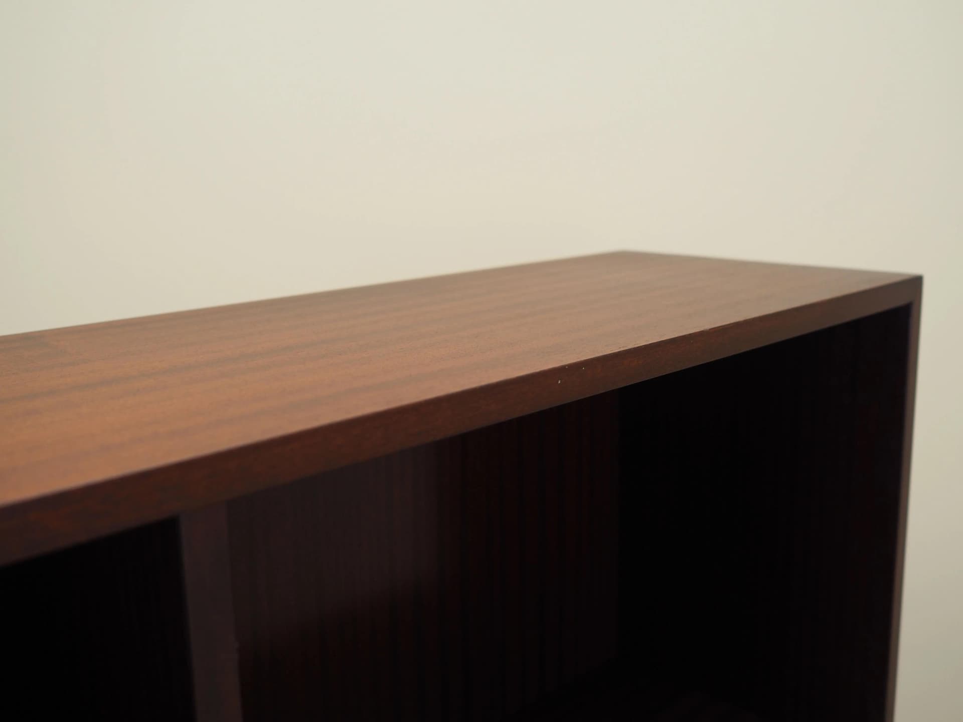 Bookcase Model 9, dark brown mahogany, Omann Jun, Denmark, 1970s. - 28154