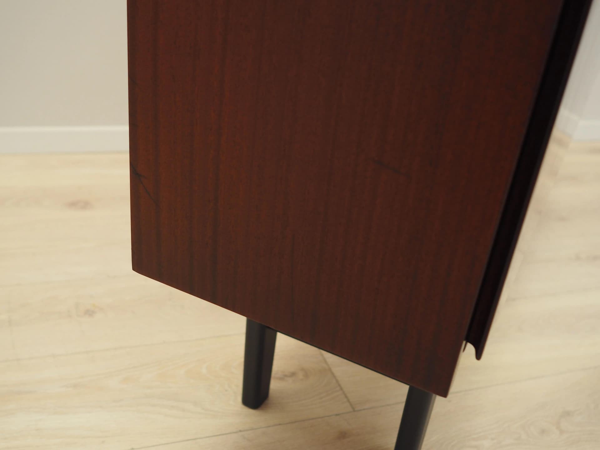 Bookcase Model 9, dark brown mahogany, Omann Jun, Denmark, 1970s. - 28158