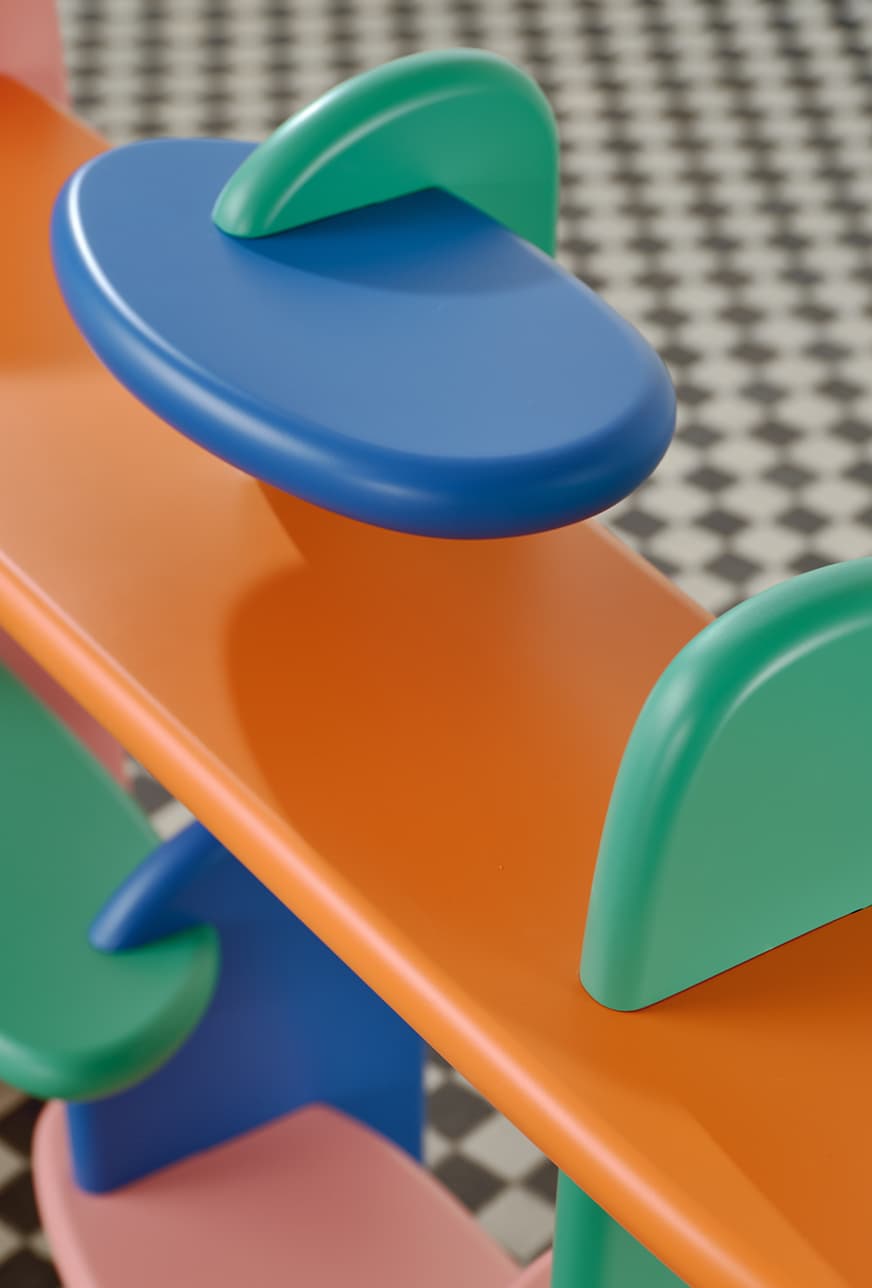 Regał, Nodi x Witka Studio - 3314