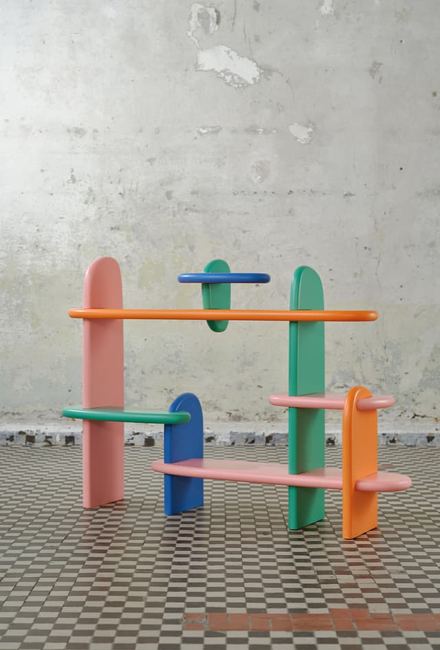 Regał, Nodi x Witka Studio - WYMIARY