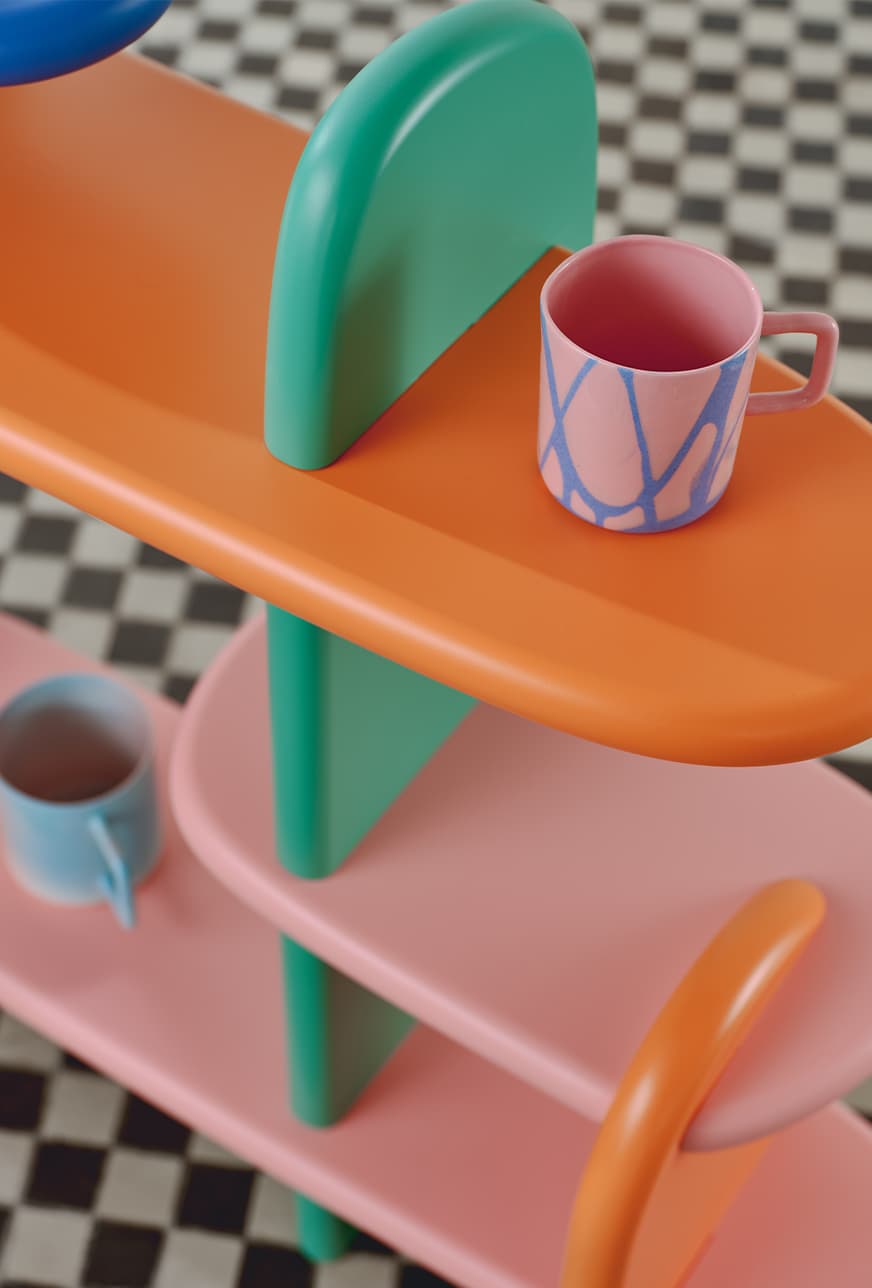 Regał, Nodi x Witka Studio - 3313