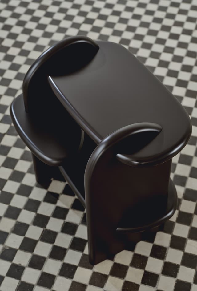 Szafka nocna, Nodi x Witka Studio - WYMIARY