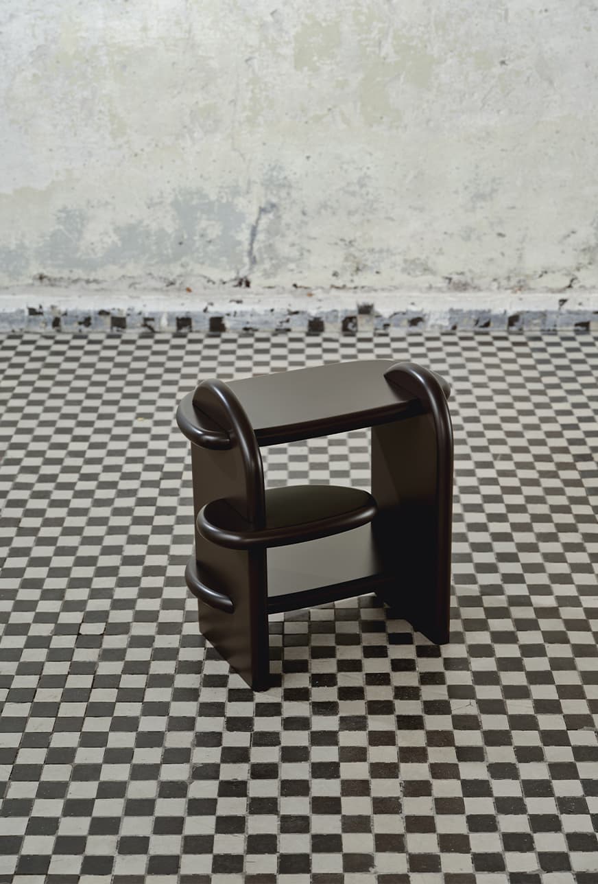 Szafka nocna, Nodi x Witka Studio - 3316